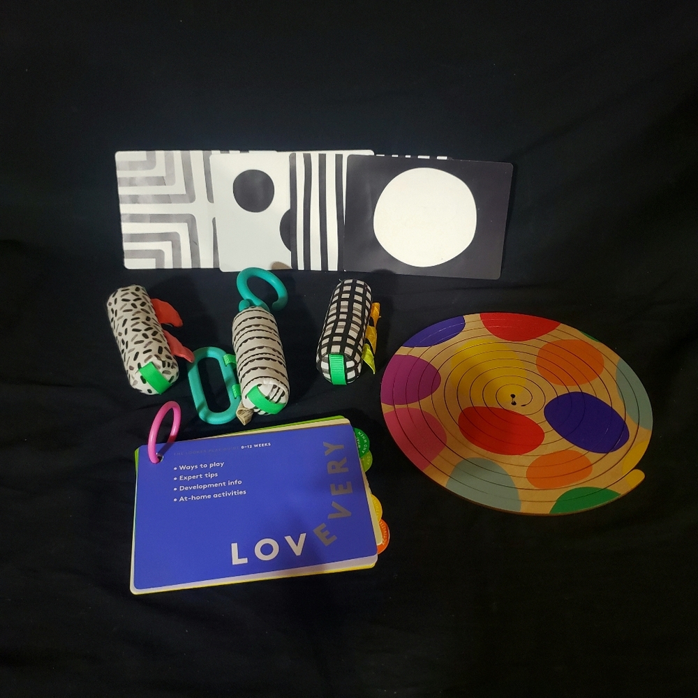 Lovevery - Playset from 'The Looker Play Kit'